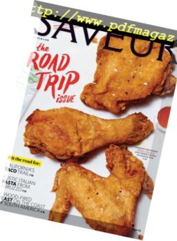 Saveur – May-June 2015