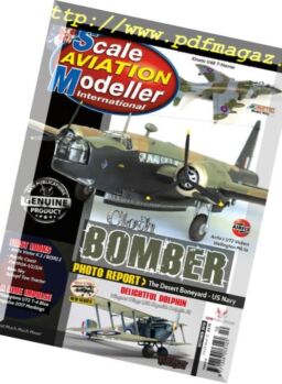 Scale Aviation Modeller International – October 2018