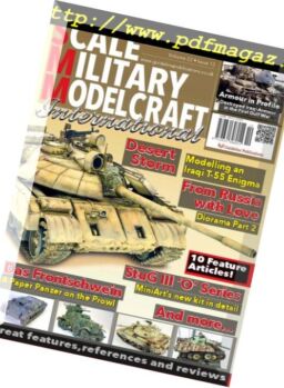 Scale Military Modelcraft International – October 2018