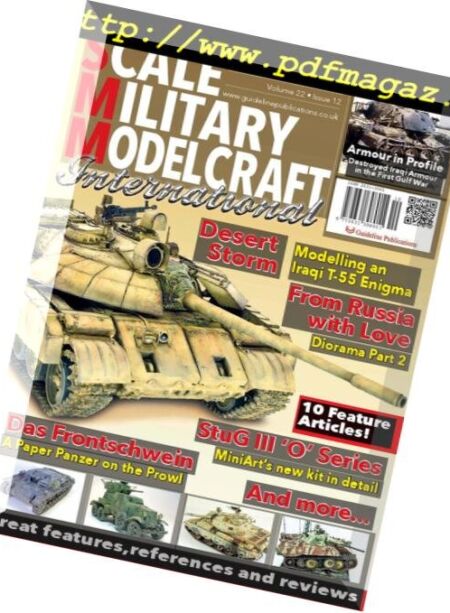 Scale Military Modelcraft International – October 2018 Cover