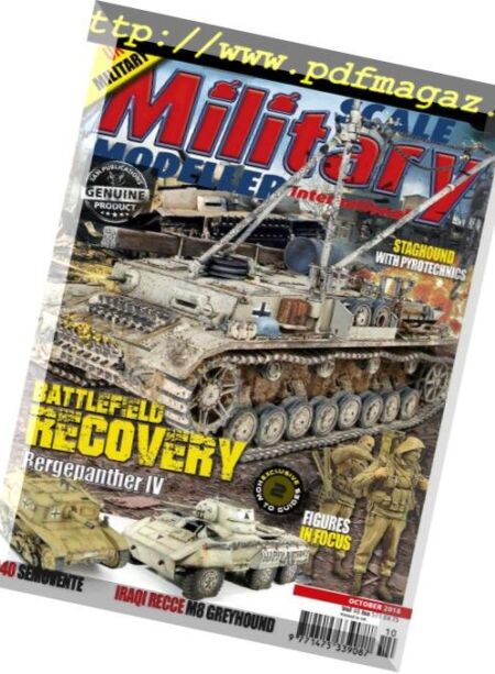 Scale Military Modeller International – October 2018 Cover