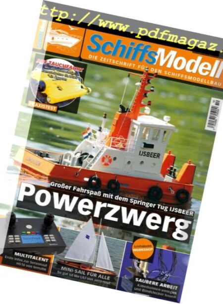 SchiffsModell – Oktober 2018 Cover