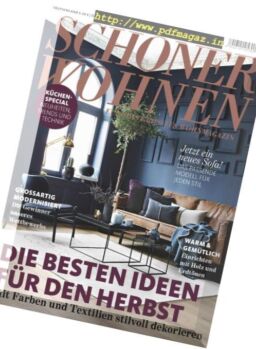 SchOner Wohnen – Oktober 2018