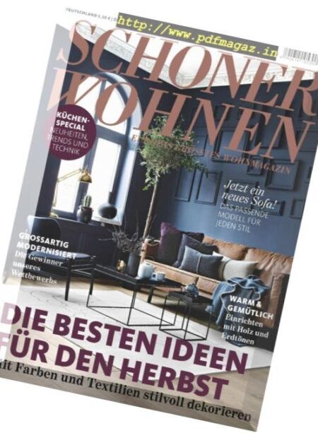 SchOner Wohnen – Oktober 2018 Cover