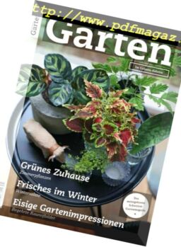 Schweizer Garten – Januar 2018
