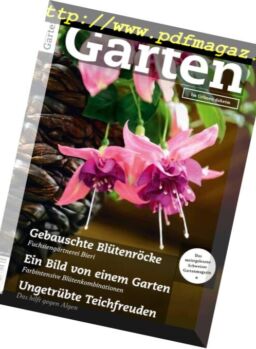 Schweizer Garten – Mai 2018