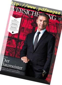 Schweizer Versicherung – November 2018