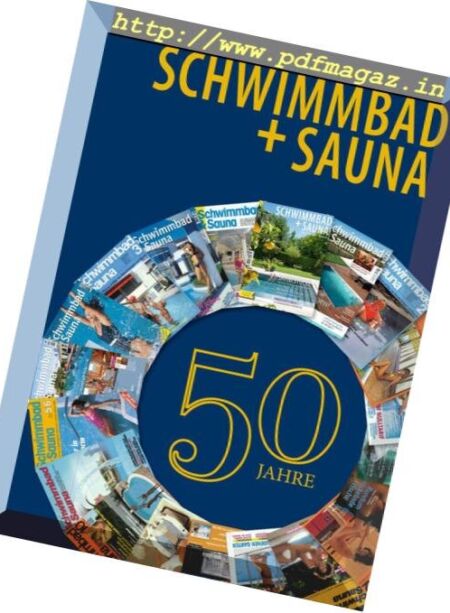 Schwimmbad + Sauna – 50 Jahre 2018 Cover