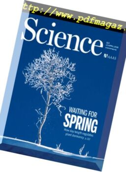 Science – 13 April 2018