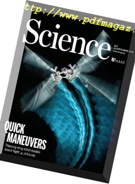 Science – 14 September 2018 Cover