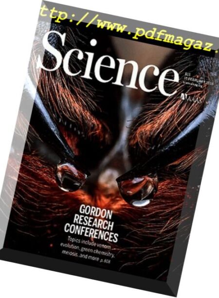 Science – 16 February 2018 Cover