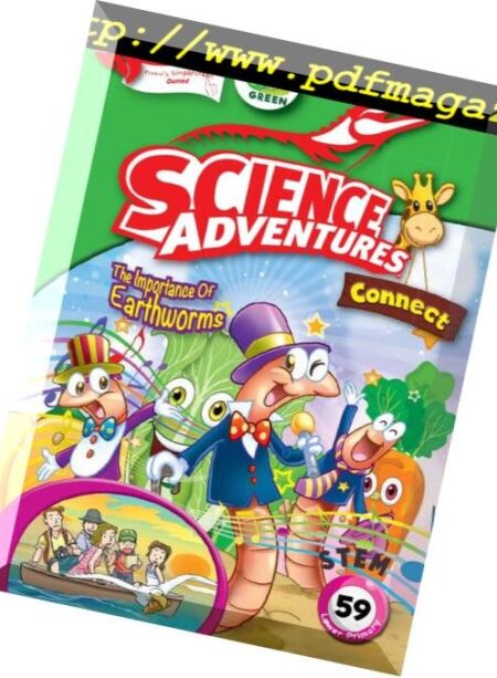 Science Adventures Connect – September 2018 Cover