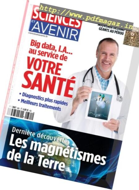 Sciences et Avenir – Novembre 2018 Cover