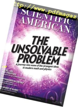 Scientific American – October 2018