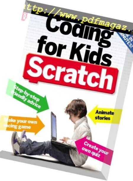 Scratch Learn to program the easy way – September 2015 Cover