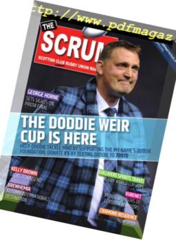 SCRUM Magazine – November 2018