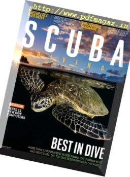 Scuba Diving – November 2018