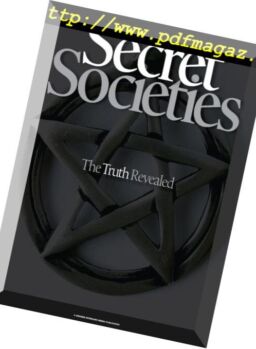 Secret Societies – April 2013