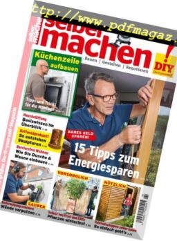 Selber Machen – November 2018