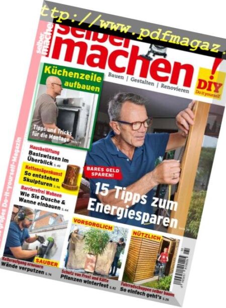 Selber Machen – November 2018 Cover