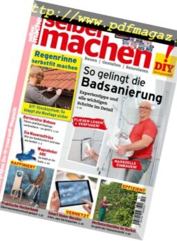 Selber Machen – Oktober 2018
