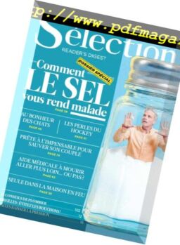 Selection du Reader’s Digest Canada – octobre 2018
