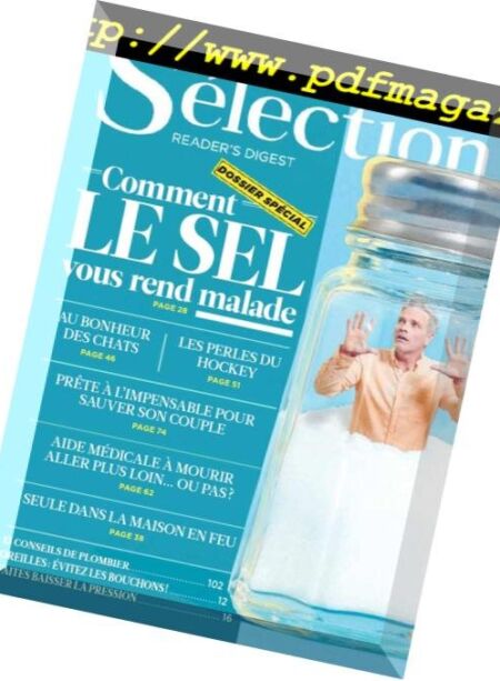 Selection du Reader’s Digest Canada – octobre 2018 Cover