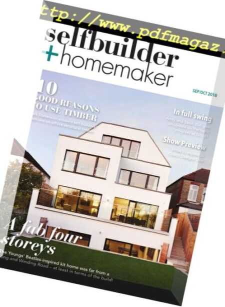 Selfbuilder & Homemaker – September-October 2018 Cover