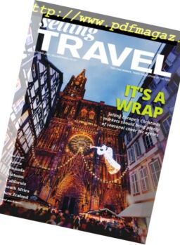 Selling Travel – October 2018