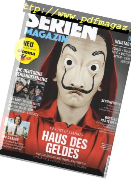 SerienMagazin – Nr2, 2018 Cover