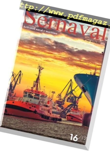 Sernaval – diciembre 2016 Cover