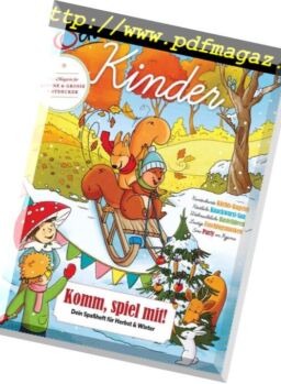 Servus Kinder – Nr.6, 2018
