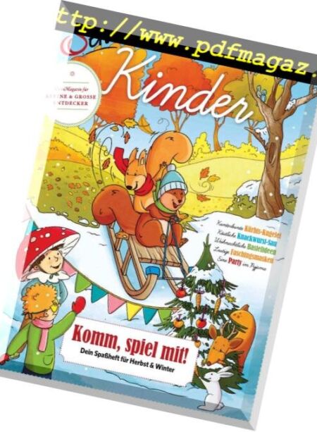 Servus Kinder – Nr.6, 2018 Cover