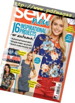 Sew Now – October 2018