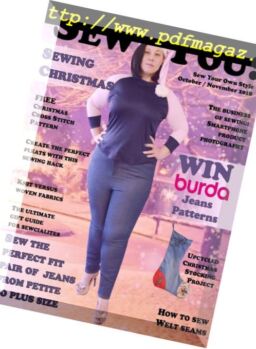Sew You! – October-November 2018