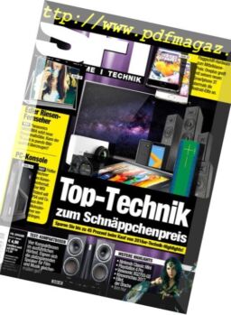 SFT – Spiele Filme Technik – Januar 2017