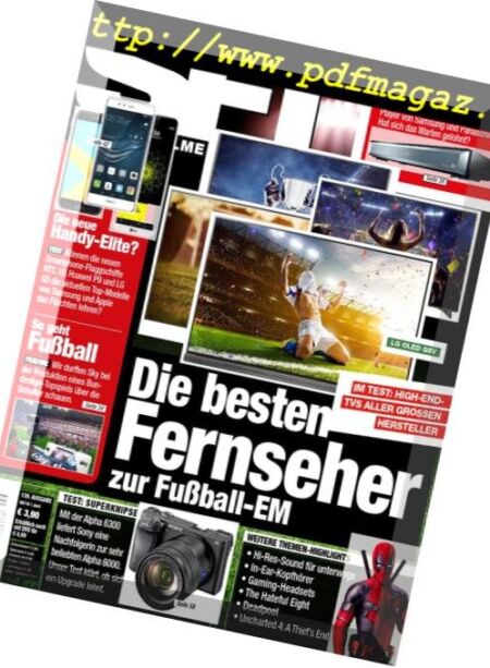 SFT – Spiele Filme Technik – Juni 2016 Cover