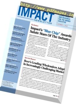 Shanken’s Impact Newsletter – October 2018