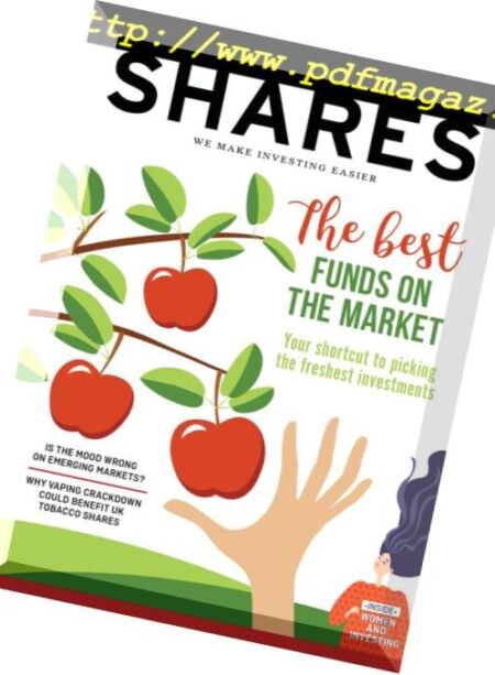 Shares Magazine – September 20, 2018 Cover