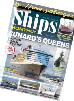 Ships Monthly – November 2018