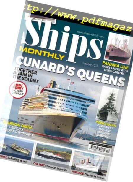 Ships Monthly – November 2018 Cover