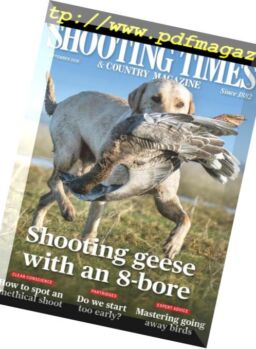 Shooting Times & Country – 05 September 2018