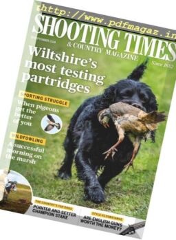 Shooting Times & Country – 19 September 2018