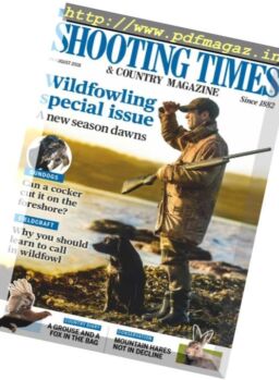 Shooting Times & Country – 29 August 2018