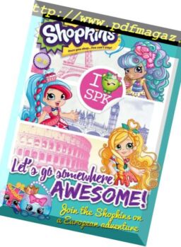 Shopkins – September 2018