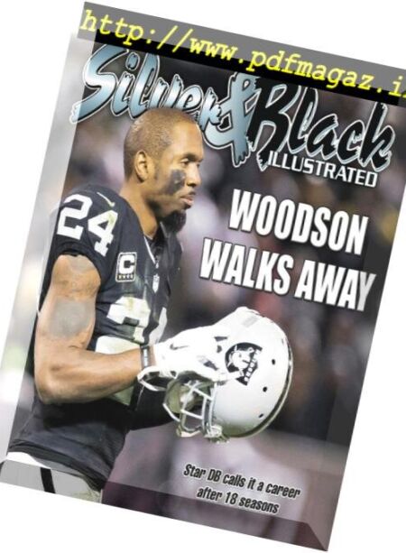 Silver & Black Illustrated – January 2016 Cover