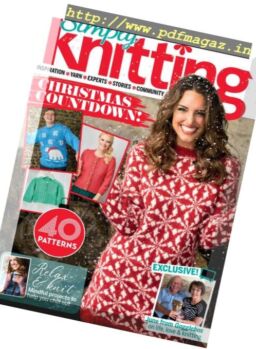 Simply Knitting – December 2018