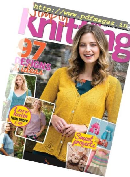 Simply Knitting – November 2018 Cover
