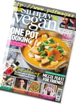 Simply Vegan – October 2018
