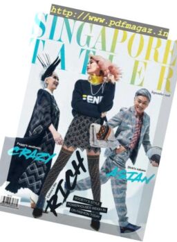 Singapore Tatler – September 2018